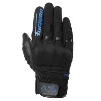 Furygan Перчатки Jet D3O Evo текстиль Черный/Синий в Новосибирске