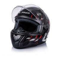 LS2 Мотошлем FF353 Rapid II Claw Black в Новосибирске