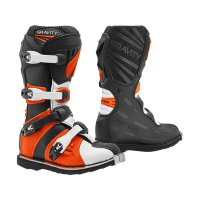 Forma Ботинки Gravity Black/Orange в Новосибирске