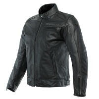 Dainese Куртка кожаная Zaurax Black в Новосибирске