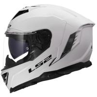 LS2 Мотошлем FF818 Storm III Solid белый в Новосибирске