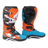 FORMA Ботинки PILOT WHITE/ORANGE/AQUA в Новосибирске