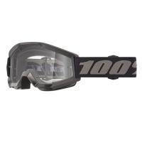 100% Очки детские Strata Mini Goggle Black/Clear Lens 2025 в Новосибирске