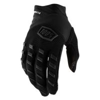 100% Мотоперчатки Airmatic Black/Charcoal в Новосибирске