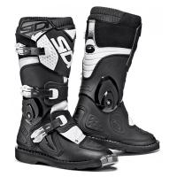 Sidi Ботинки детские Flame Black/White в Новосибирске