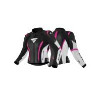 Shima Куртка Кожаная женская Miura 2.0 Pink в Новосибирске