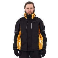 Dragonfly Куртка мембранная Quad Pro Black - Yellow 2023 в Новосибирске