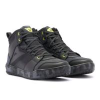 Dainese Ботинки Suburb D-WP Shoes Black/Camo/Acid Yellow в Новосибирске