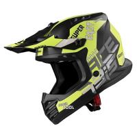 Acerbis Шлем детский Profile Junior Black/Yellow-Fluo в Новосибирске