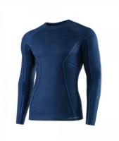 Brubeck Сорочка на юношу Active Wool Cиний в Новосибирске