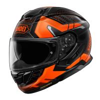 Shoei Мотошлем GT-Air 3 Hike оранжево-черно-серебристый TC-8 в Новосибирске
