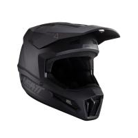 Leatt Шлем кроссовый Moto 2.5 Helmet V26 Stealth в Новосибирске