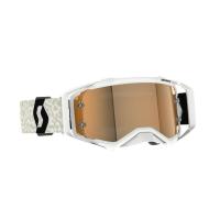 Scott Очки Prospect Amplifier white/black/gold chrome works в Новосибирске