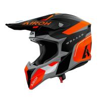 Airoh Шлем Wraaap Conquer Orange Matt в Новосибирске