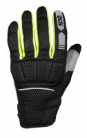 IXS Перчатки Urban Gloves Samur-Air 1.0 Черно-Зеленые в Новосибирске