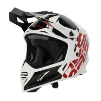 Acerbis Шлем кроссовый X-Track 22-06 Black/White в Новосибирске
