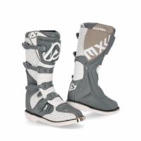 Acerbis Мотоботы кроссовые E-Team Grey/White в Новосибирске