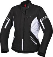 IXS Мотокуртка Damen Jacke Tour Finja-ST 2.0 Черно-белый в Новосибирске