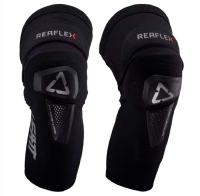 Leatt Наколенники ReaFlex Hybrid Pro Knee Guard V26 Black в Новосибирске