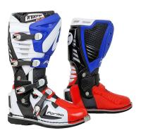 Forma Кроссовые мотоботы Predator 2.0 White/Red/Blue в Новосибирске