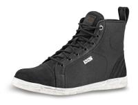 IXS Мотоботы Sneaker Classic Nubuk-Cotton 2.0 Черные в Новосибирске