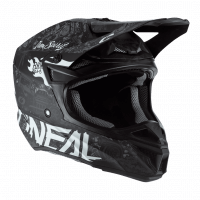 ONEAL Кроссовый шлем 5Series HR Черный/Белый в Новосибирске