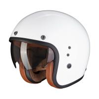 Scorpion Exo Мотошлем Belfast Evo Luxe Белый в Новосибирске
