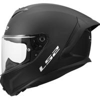 LS2 Мотошлем FF820 Rapid IIl Solid черный матовый в Новосибирске