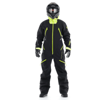 Dragonfly Комбинезон снегоходный Extreme 2.0 MAN Black-Yellow-Green Fluo в Новосибирске