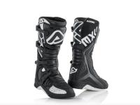 Acerbis Мотоботы кроссовые X-Team Black/White в Новосибирске
