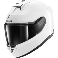 Shark Шлем D-Skwal 3 Blank White в Новосибирске