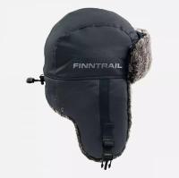 Finntrail Шапка-ушанка Hat Terra 2950 MiddleGrey в Новосибирске