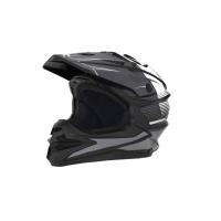 Desment Шлем кроссовый Raptor Black-Grey graphic в Новосибирске