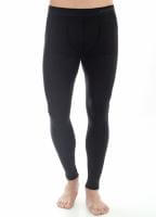 Brubeck Кальсоны мужские Comfort Wool Черный в Новосибирске