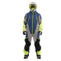 Dragonfly Комбинезон снегоходный Extreme 2.0 Man Limoges-Green Fluo в Новосибирске
