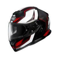 Shoei Шлем Neotec 3 Grasp Бело-черно-красный в Новосибирске