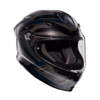 AGV Шлем K6 S 2206 Enhance Matt Grey/Yellow Fluo в Новосибирске