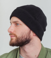 Шапка флисовая Tactical Pro Black в Новосибирске