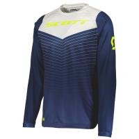 Scott Джерси 350 Dirt Evo blue/grey в Новосибирске