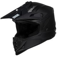 IXS Мотошлем кроссовый iXS363 1.0 черный мат в Новосибирске
