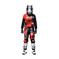 Grom Штаны кроссовые подростковые MX Religion red в Новосибирске