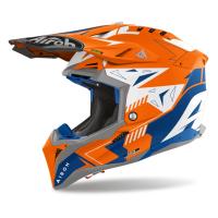 Airoh Мотошлем Aviator 3 Spin Orange Fluo Matt в Новосибирске