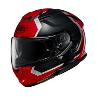 Shoei Шлем GT-Air 3 Realm красно-черно-серебристый в Новосибирске