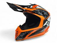 AiM Шлем RH855 Carbon Terrain Black/Orange в Новосибирске