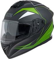 IXS Мотошлем iXS216 2.0 Чёрный/Зеленый в Новосибирске