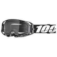100% Очки Armatic Enduro Moto Black / Clear в Новосибирске