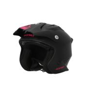 Acerbis Шлем Jet Aria 22-06 Black/Pink в Новосибирске