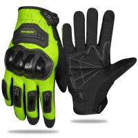 Ones Again Перчатки текст MG-14 fluo green в Новосибирске