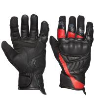 Sweep Перчатки кожаные Wolverine WP Black/Red в Новосибирске
