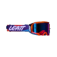 Leatt Маска Velocity 5.5 Iriz/Neon/Orange/Blue 26% в Новосибирске